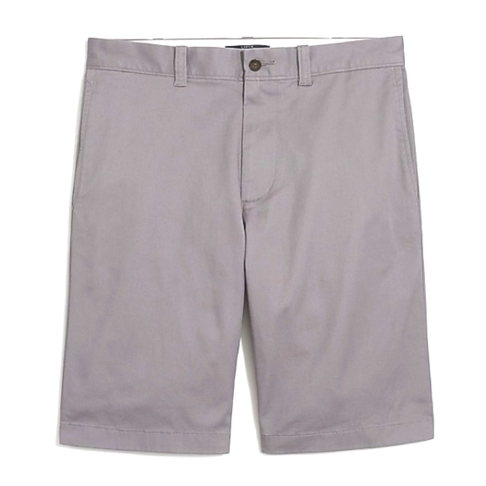 J.crew Rivington  Khaki Grey chino shorts